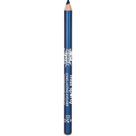 Miss Sporty Wonder Eyeliner a lunga tenuta 450 Blu scuro, 1,2 g