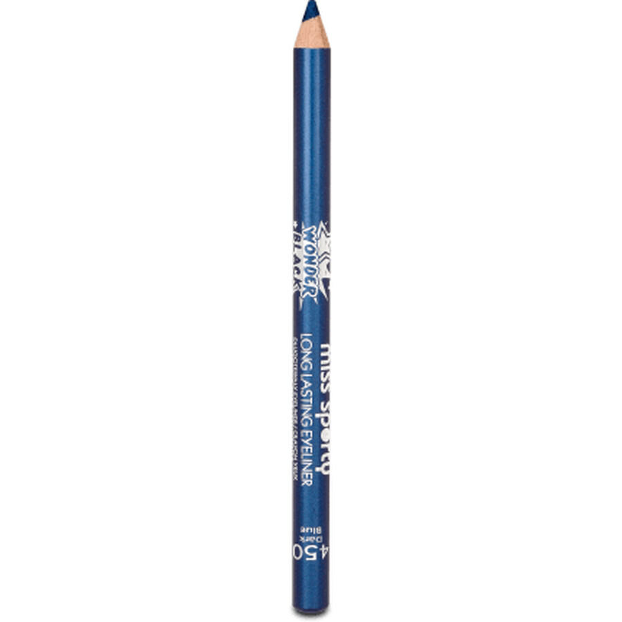 Miss Sporty Wonder Eyeliner a lunga tenuta 450 Blu scuro, 1,2 g