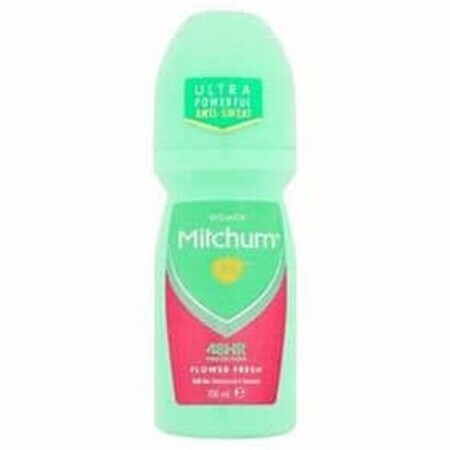 Mitchum Deodorant roll-on Bloem Fris, 100 ml