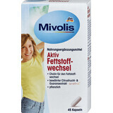 Mivolis Aktiv stofwisselingsstimulator, 45 stuks