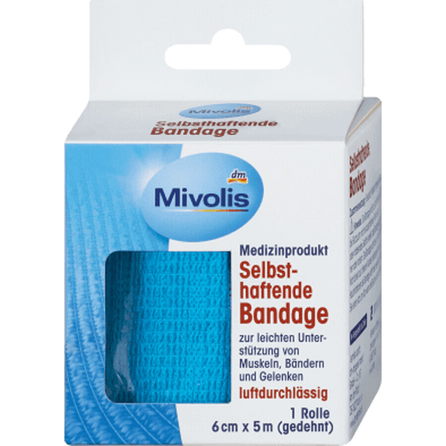 Mivolis Self-adhesive tape 5m x 6cm, 1 piece