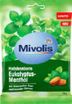 Mivolis Eucalyptus snoepje, 75 g