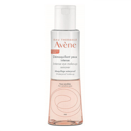 Oogmake-up remover in twee fasen, 125 ml, Avene Essentials