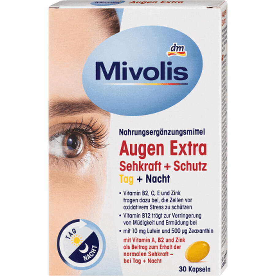 Mivolis Capsule pentru ochi, 28,8 g