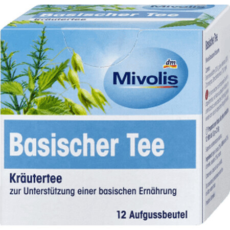 Tisana base Mivolis, 21,6 g