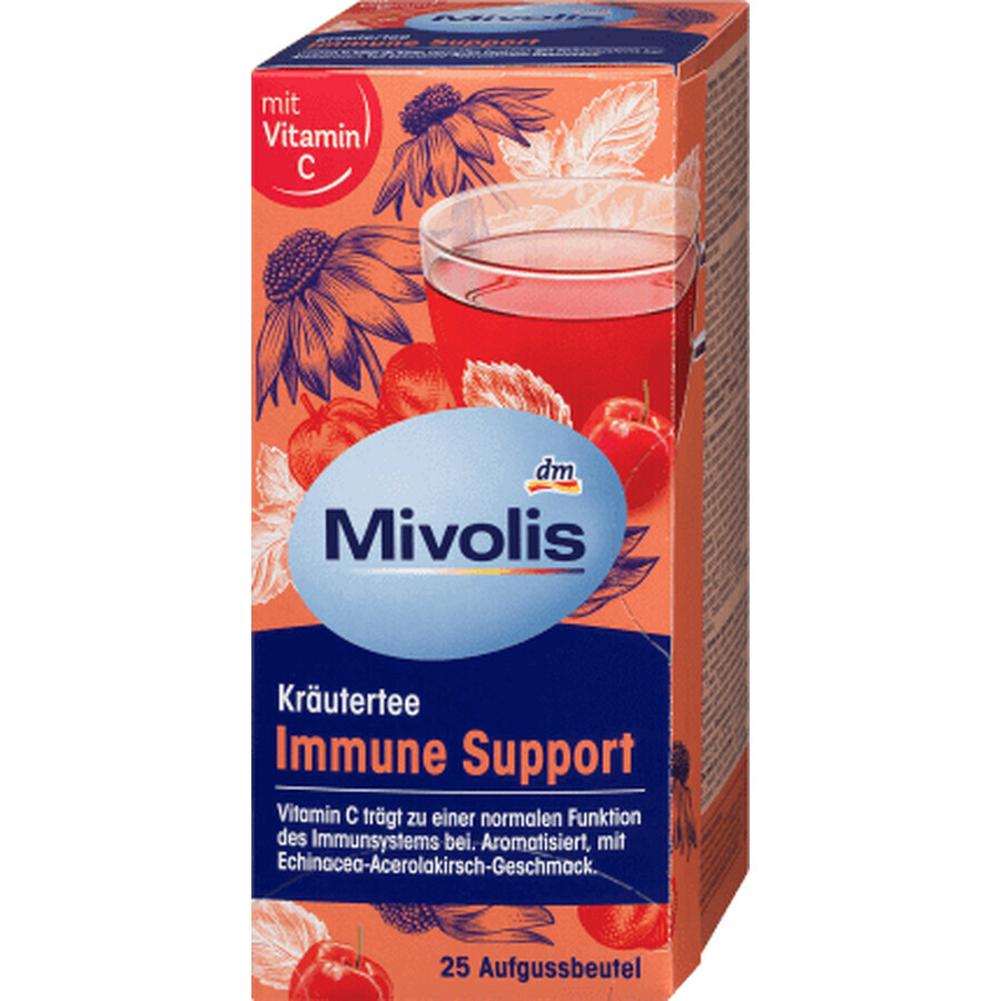 Mivolis tisane vitamine C et échinacée, 50 g