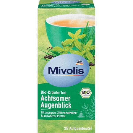 Mivolis ECO Bewustzijn Moments Thee, 50 g