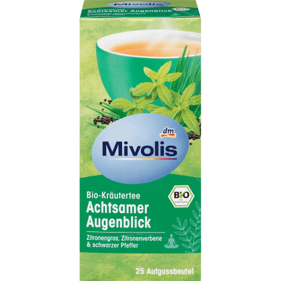 Mivolis ECO Bewusstseinsmomente Tee, 50 g