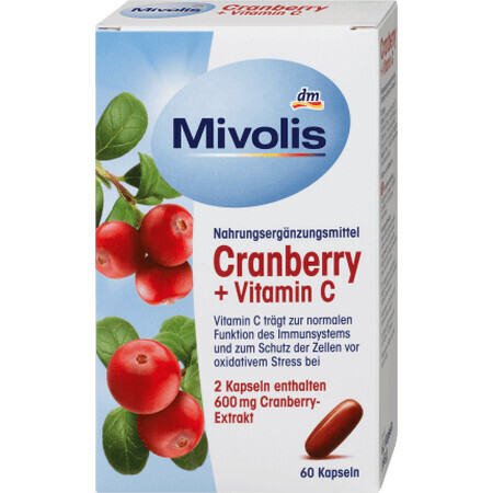 Mivolis Veenbes + Vitamine C capsules, 60 stuks