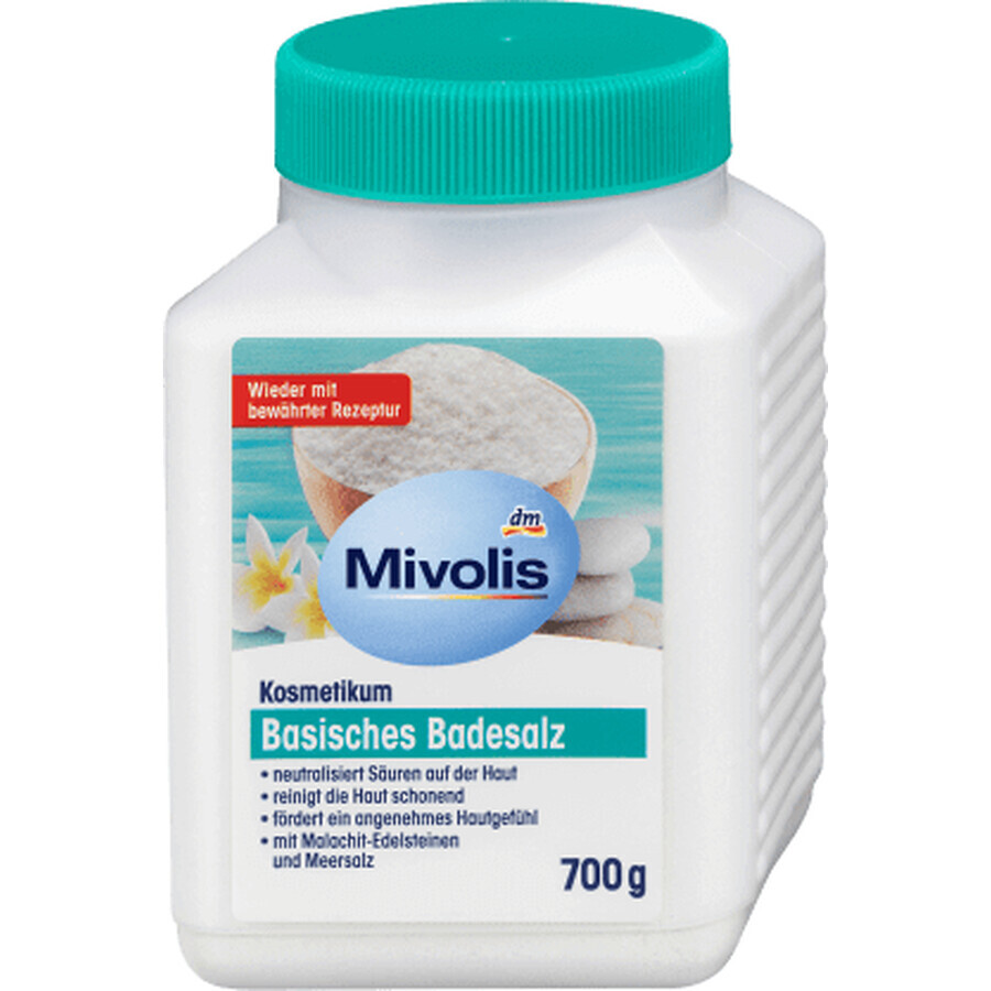 Sali da bagno alcalini Mivolis, 700 g