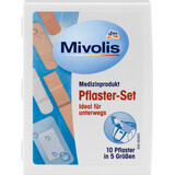 Mivolis Patch set 10 pcs, 10 pcs