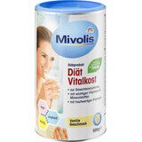 Mivolis Shake vanillepoeder voor gewichtsverlies, 500 g