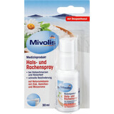 Mivolis throat &amp; pharynx spray, 30 ml