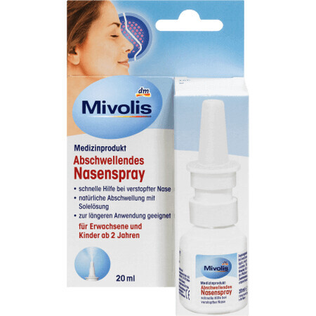 Mivolis abschwellendes Nasenspray, 20 ml