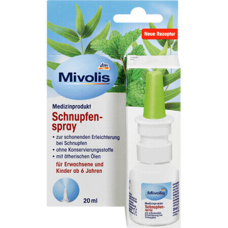 Mivolis Nasenspray, 20 ml