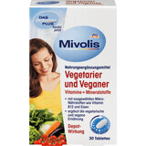 Mivolis Tablets for vegetarians, 30 tabs