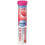 Mivolis Vitamin B effervescent tablets raspberry and strawberry, 82 g