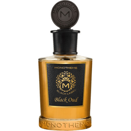 Monotheme Apă de parfum black oud, 100 ml