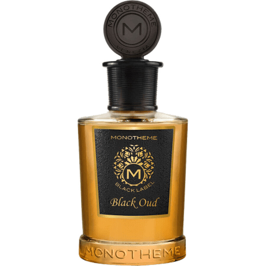 Monotheme Eau de parfum zwart oud, 100 ml