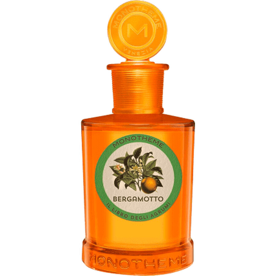 Monotheme Bergamot Citrus Toiletwater, 100 ml