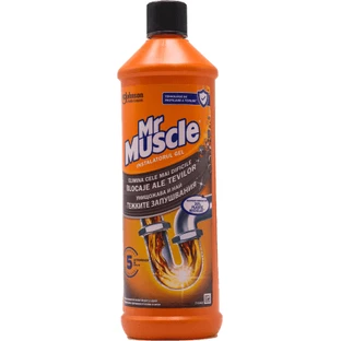 Mr Muscle Solución Antiespumante para Tuberías, 1 l