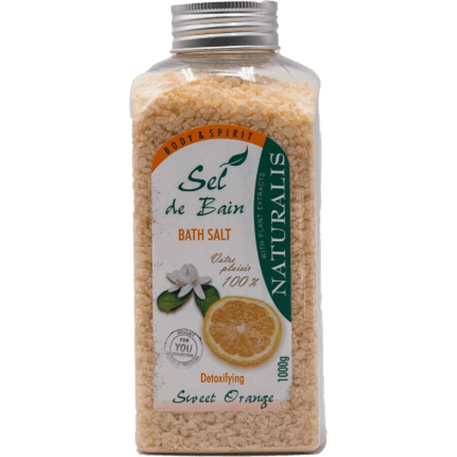 Naturalis Sel de bain à l'orange, 1 Kg