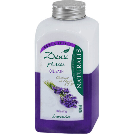 Aceite de baño Naturalis Lavanda, 800 ml