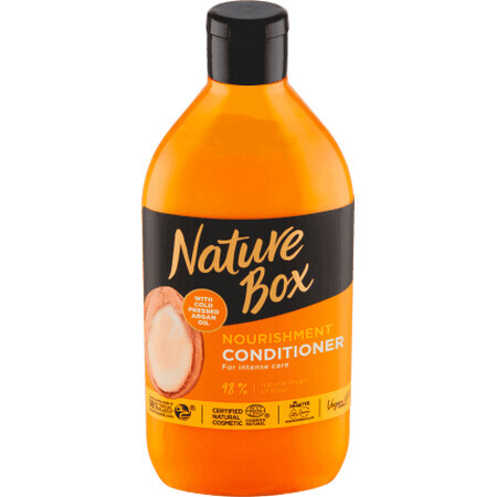 Nature Box  Balsam de păr cu ulei de argan, 385 ml