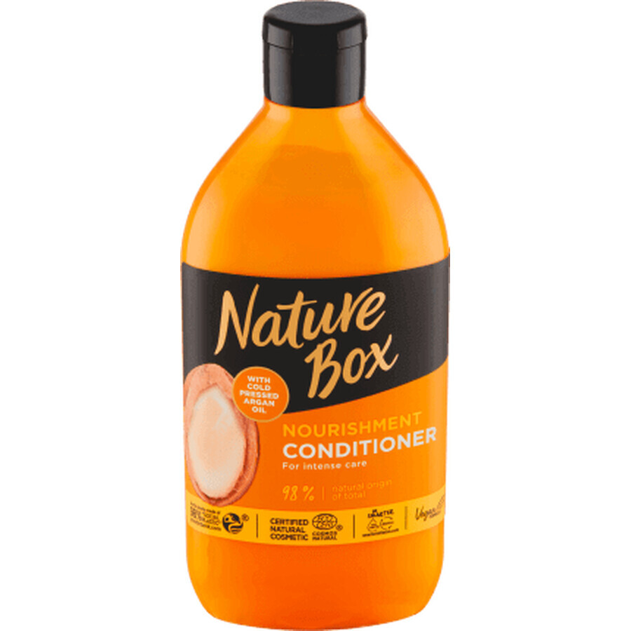 Nature Box Après-shampoing à l'huile d'argan, 385 ml