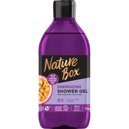 Nature Box Passievrucht Douchegel, 385 ml