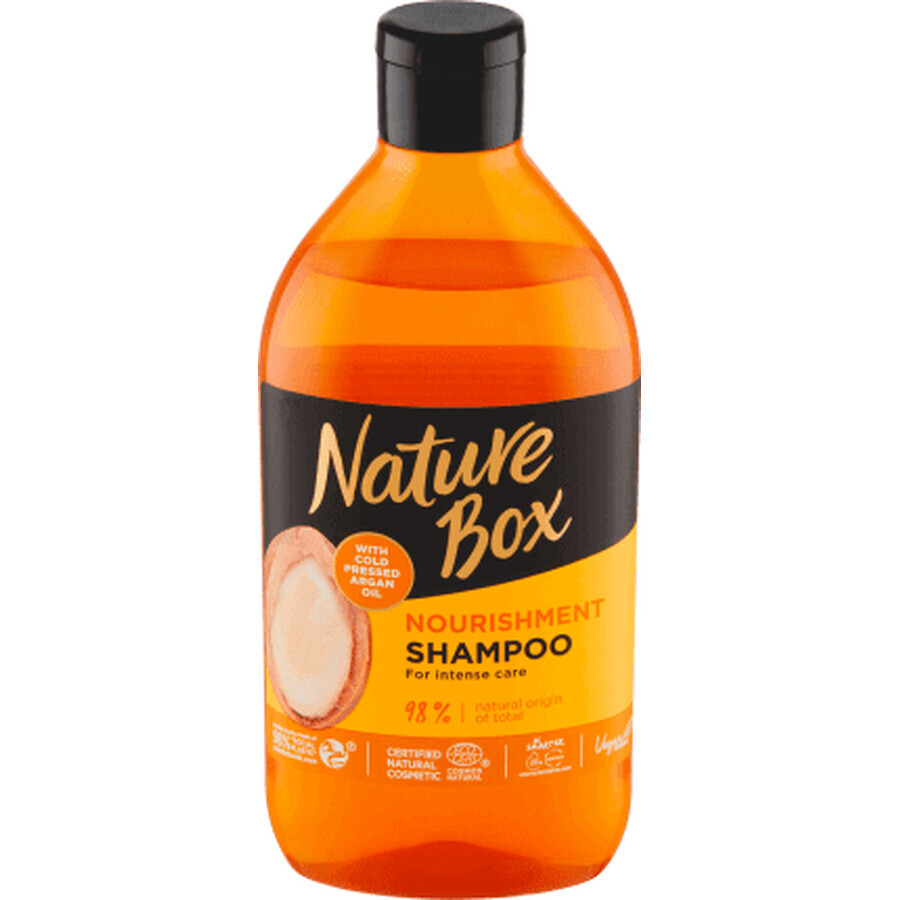 Nature Box Haarshampoo met arganolie, 385 ml