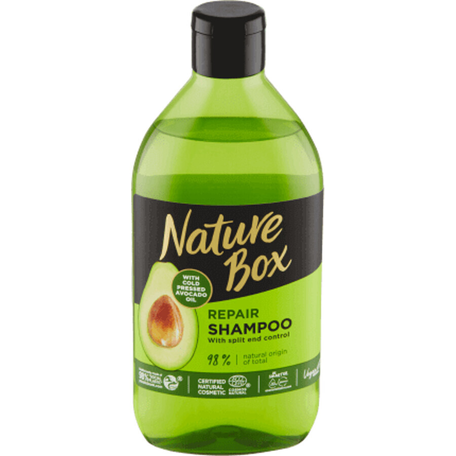 Nature Box Shampoo met Avocado-olie, 385 ml