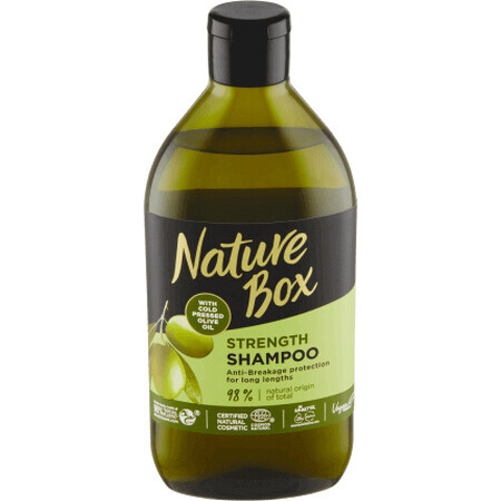 Nature Box Shampoo met olijfolie, 385 ml