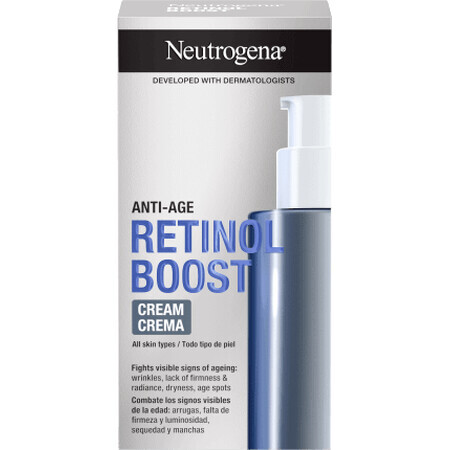 Neutrogena Crema viso al retinolo, 50 ml