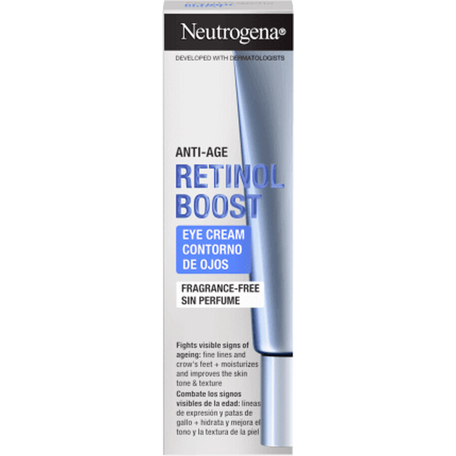 Neutrogena Eye Cream with Retinol, 15 ml