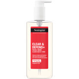 Neutrogena Gel detergente per la prevenzione dell'acne, 200 ml