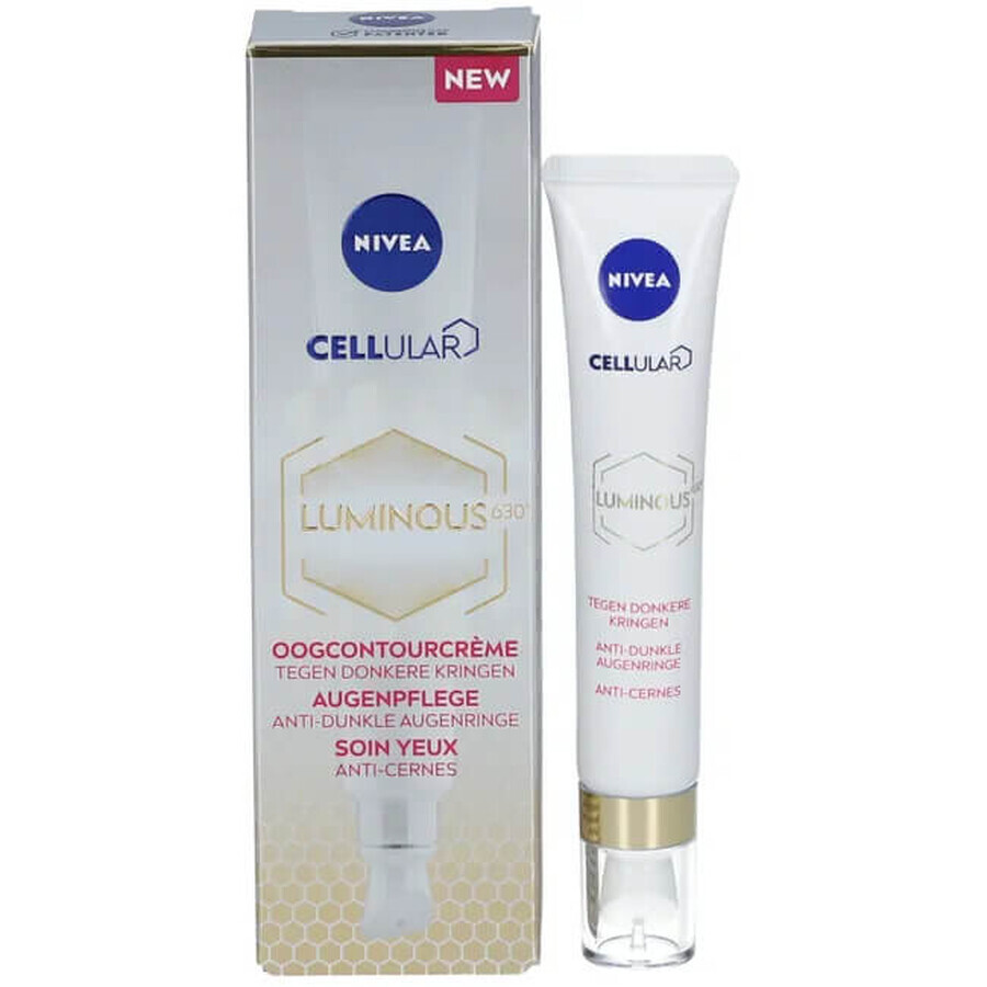 Cellular Luminous 630 Anti Dunkle Augenringe, 40 ml, Nivea