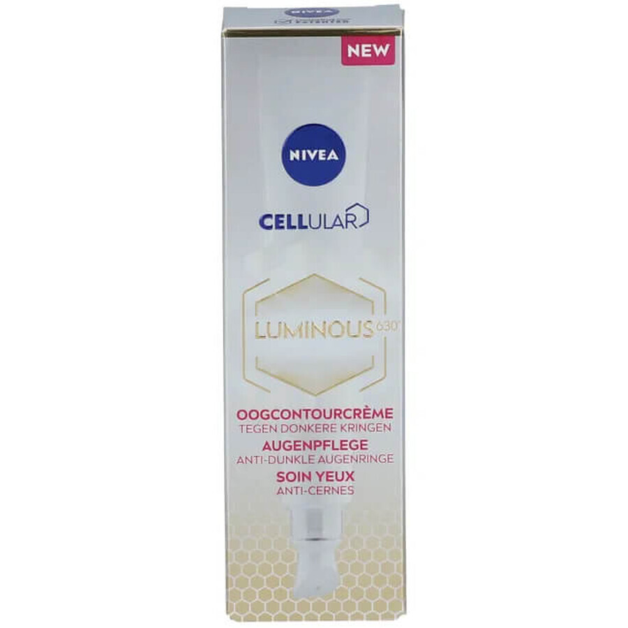 Cellular Luminous 630 Anti Dunkle Augenringe, 40 ml, Nivea