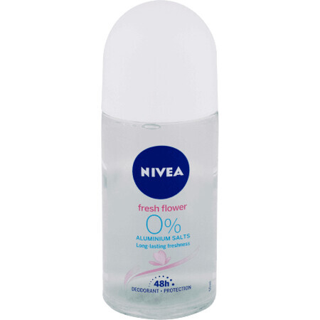 Nivea Deo roll-on Fresh flower, 50 ml