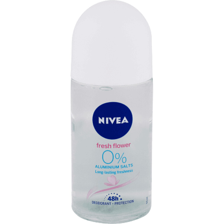 Nivea Deo roll-on Fresh flower, 50 ml