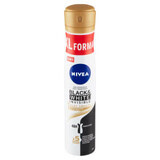 Nivea Deo-Spray B&W Seidig Glatt, 200 ml