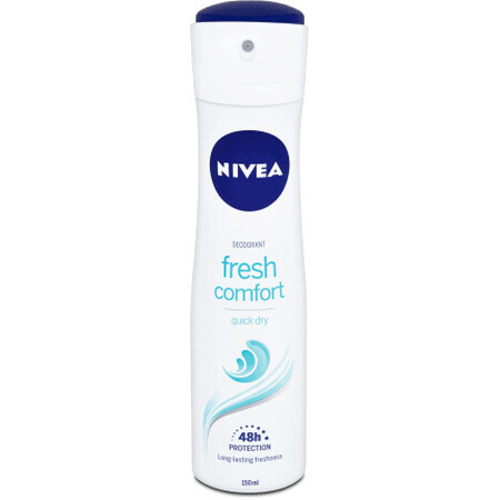 Nivea Deodorante spray fresca estate, 150 ml