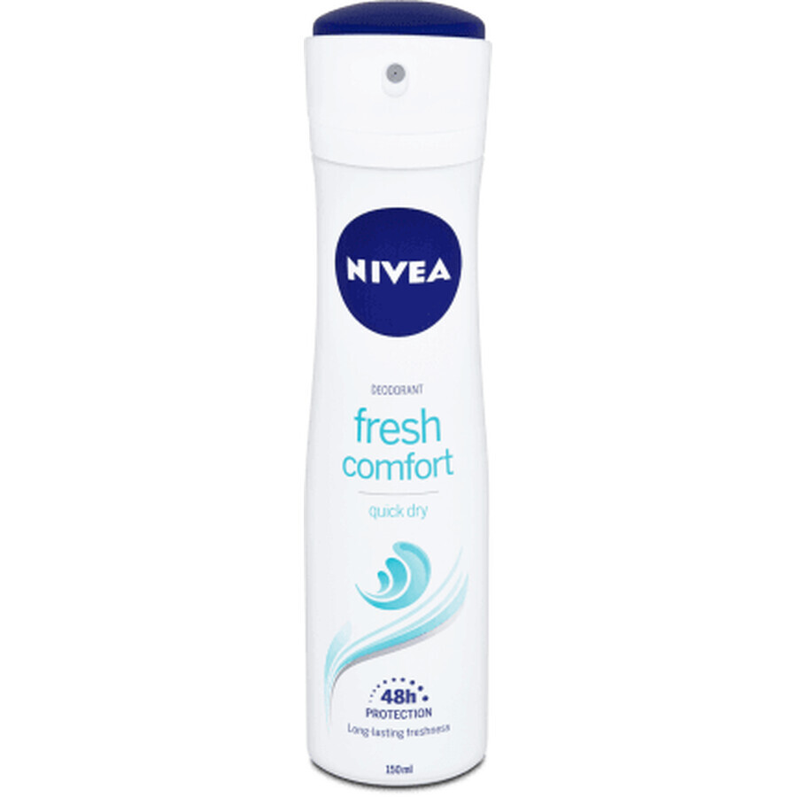 Nivea Deodorante spray fresca estate, 150 ml