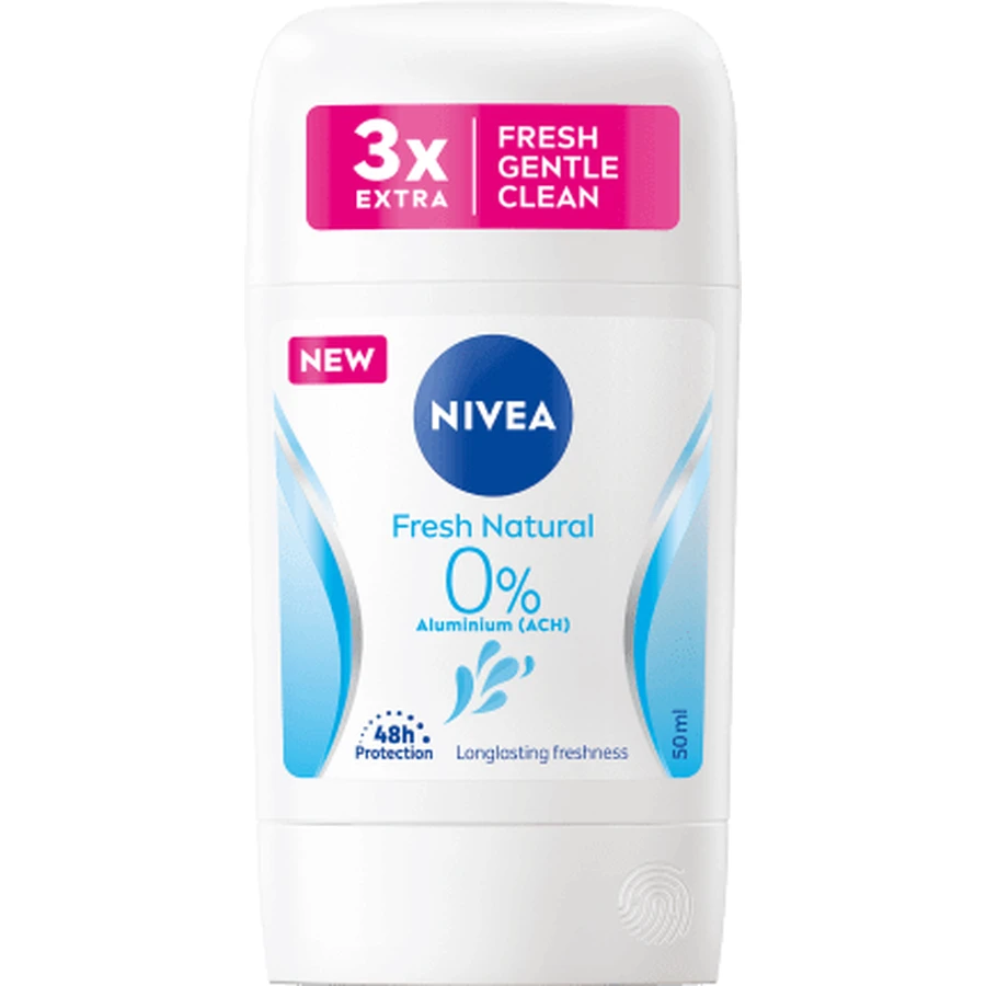 Nivea Deodorant stick fresh naturel, 50 ml