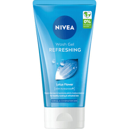 Nivea Gel detergente per pelli normali e miste, 150 ml