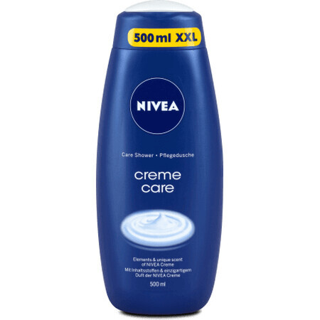 Gel douche Nivea Creme Care, 500 ml