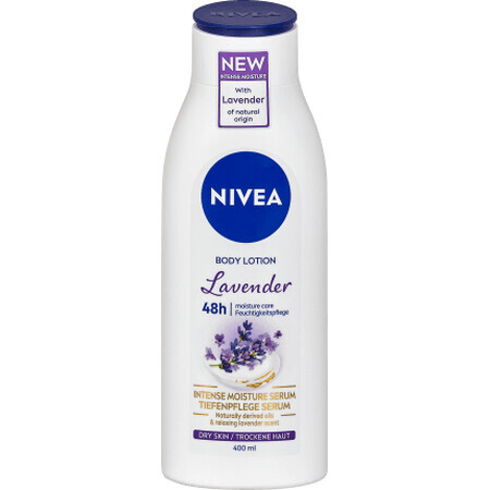 Nivea Lavendel Body Lotion, 400 ml