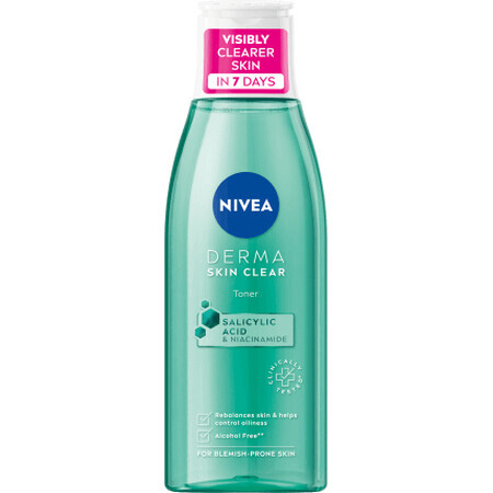 Nivea Verstevigende Gezichtslotion, 200 ml