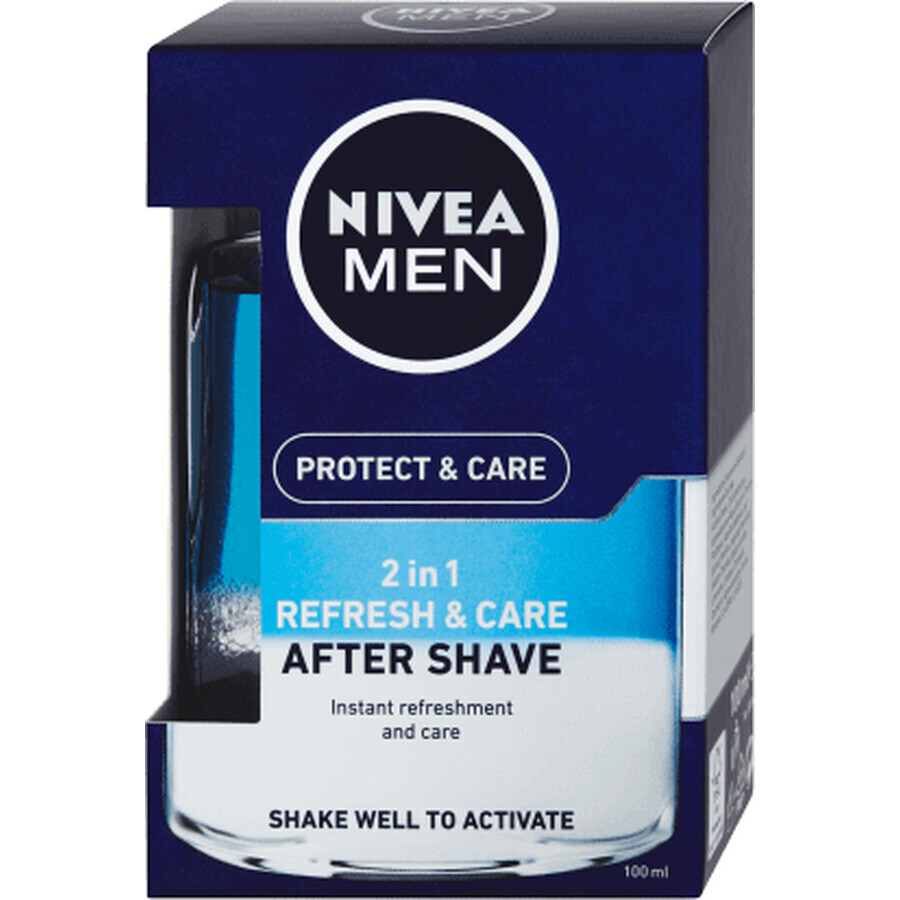 Nivea MEN After shave Protect&amp;Care, 100 ml