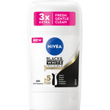 Nivea Deo stick Black&amp;W Silky 50ml, 50 ml